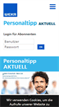 Mobile Screenshot of personal-tipp.de